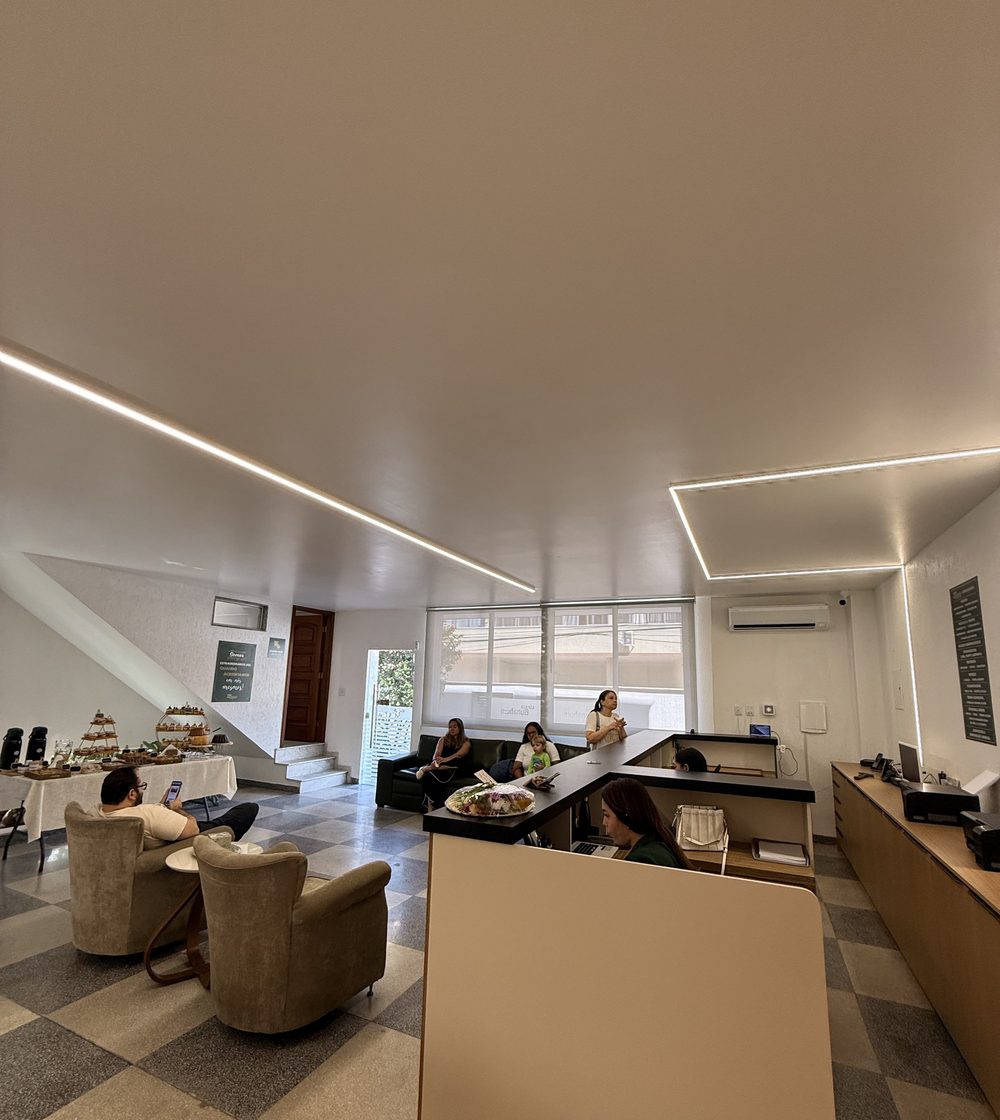 Recepção do Espaço Bunahum